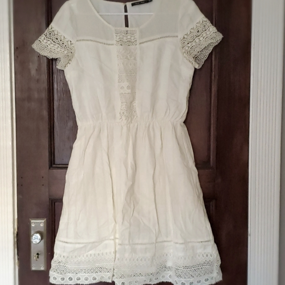 White dress